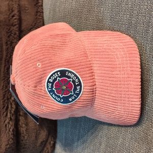 NWT Rowing Blazers x Target Corduroy 'Count The Roses Baseball Hat